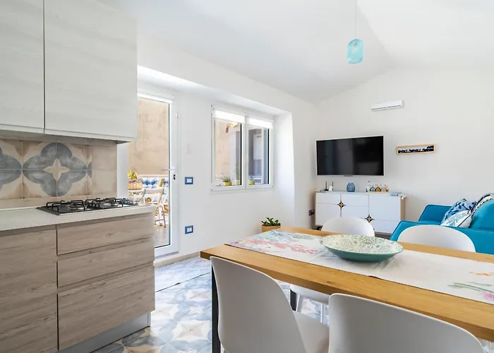 Bilocale La Terrazza Sul Centro Apartman *